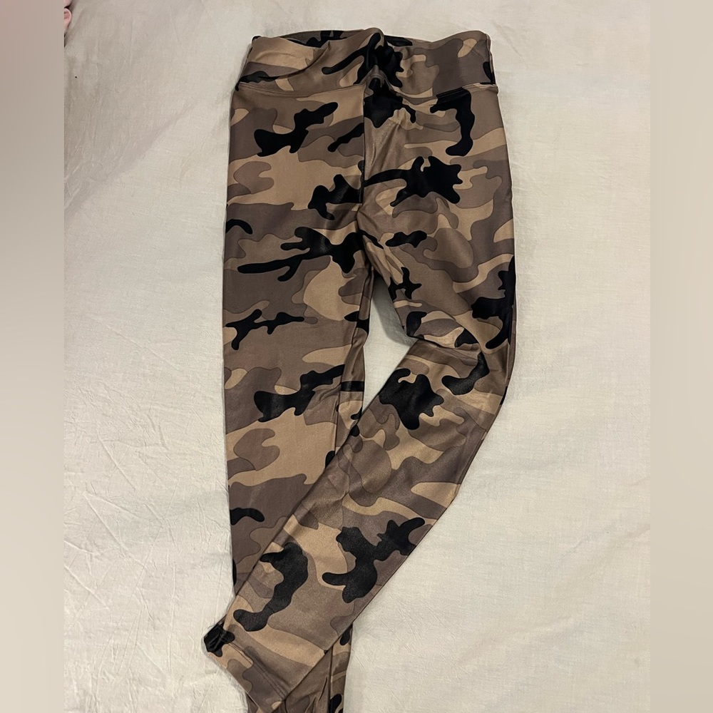 Koral Camo Lustrous High Rise Leggings